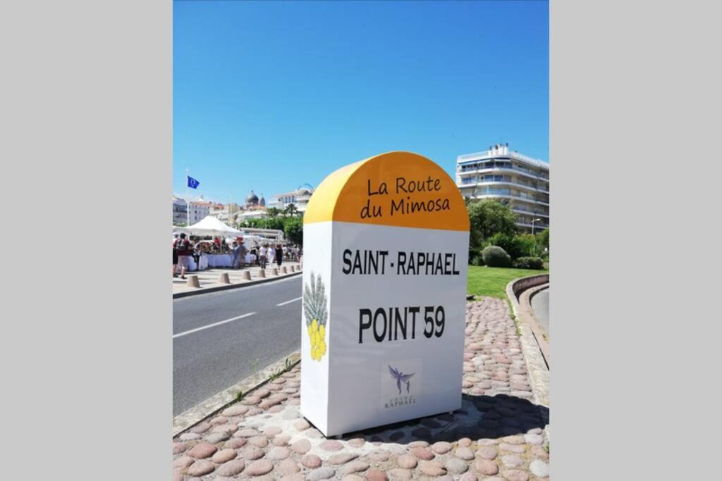 Beach-City 3 Pieces Saint-Raphaël Екстериор снимка